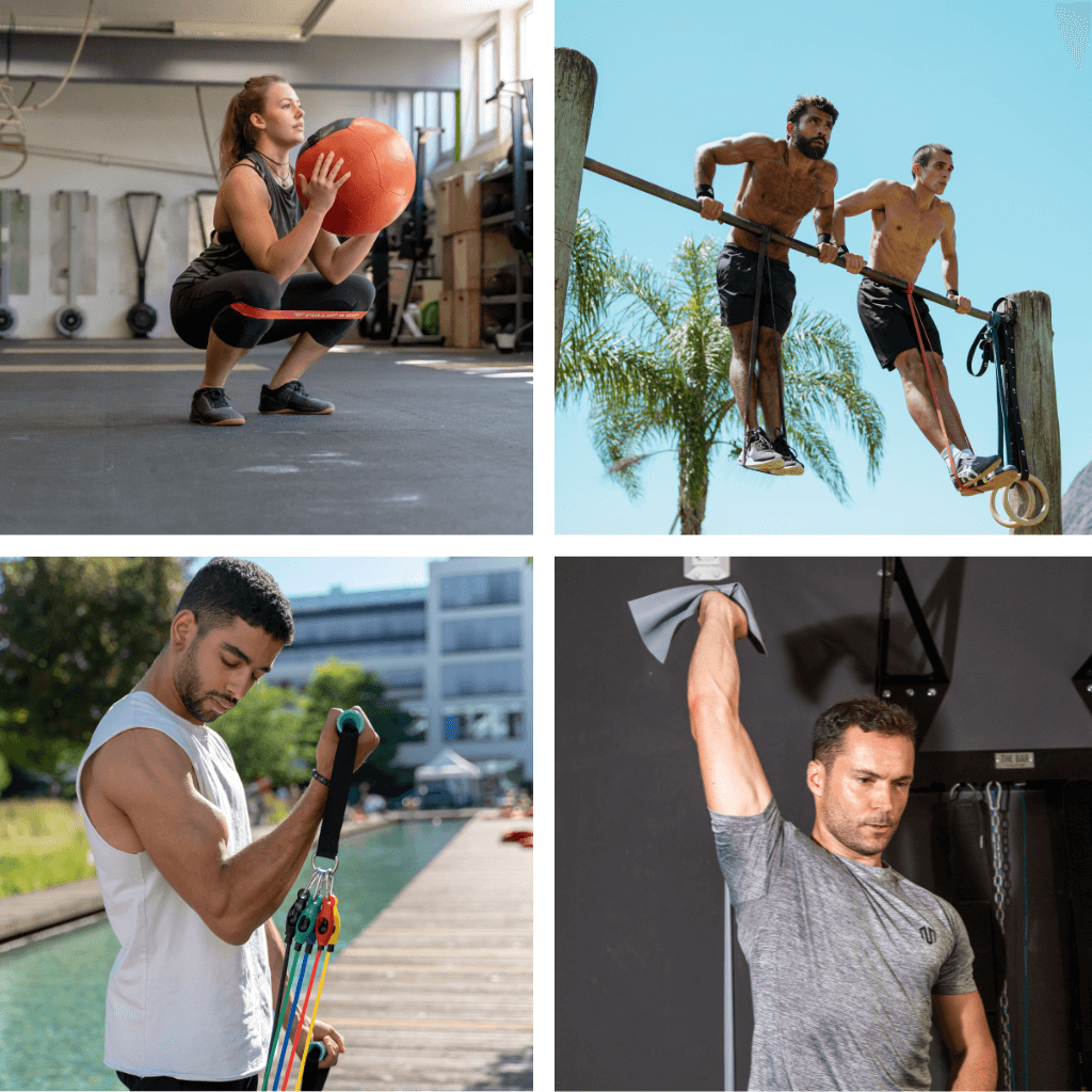 Bandes élastiques pour entraînement à domicile - Test et Avis