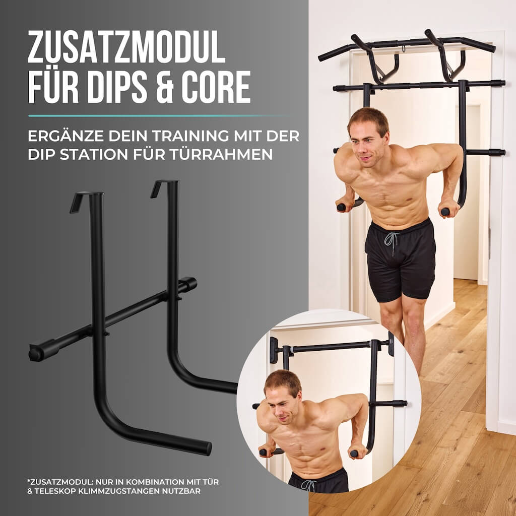 Barre Dips Porte