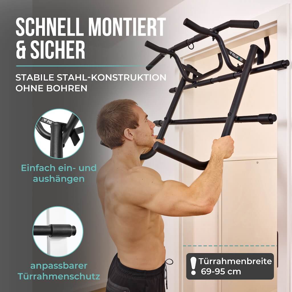 Barre Dips Porte