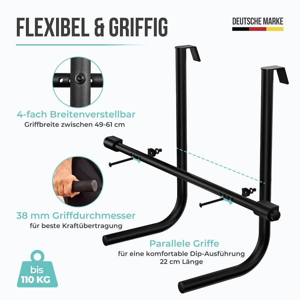 Barre Dips Porte