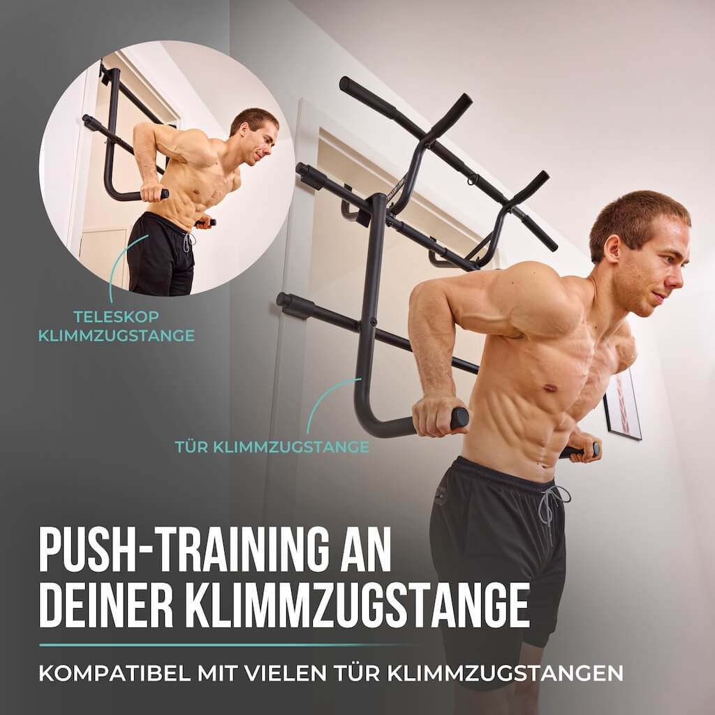 Barre Dips Porte
