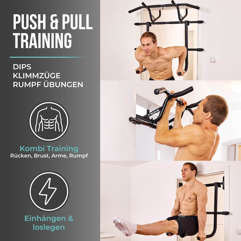 Barre Dips Porte