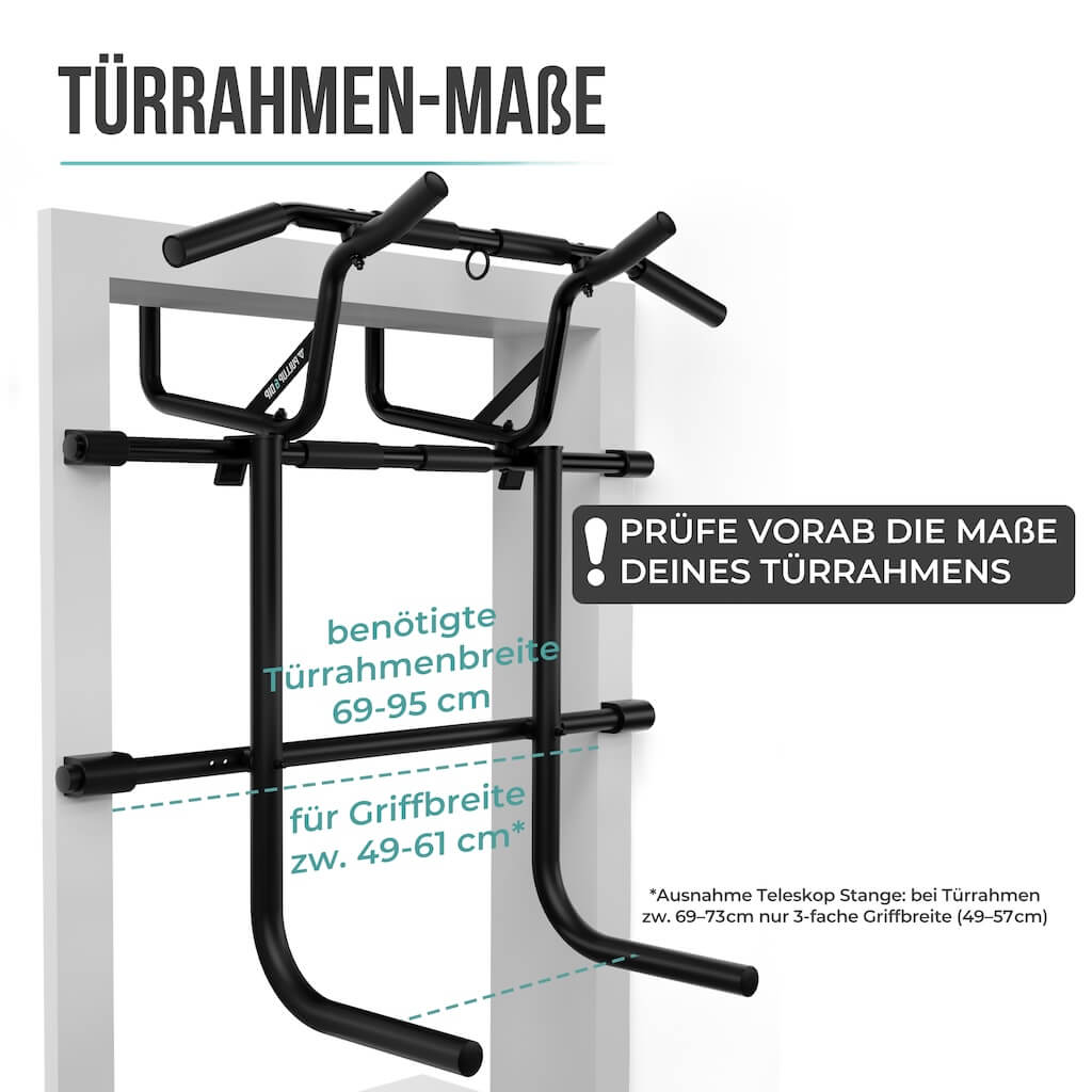 Barre Dips Porte