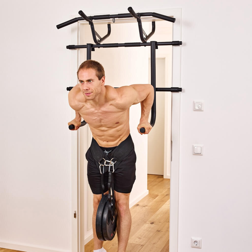 Barre Dips Porte