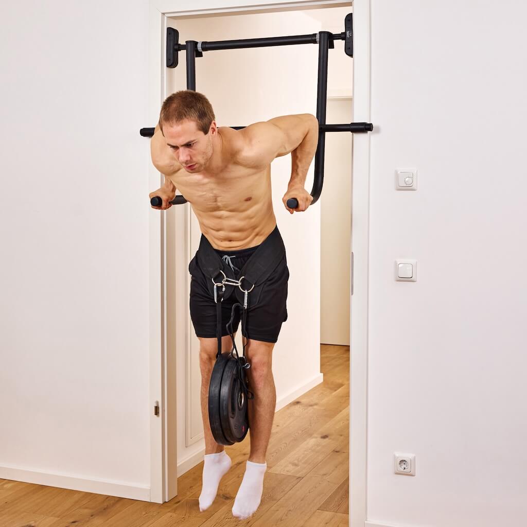 Barre Dips Porte