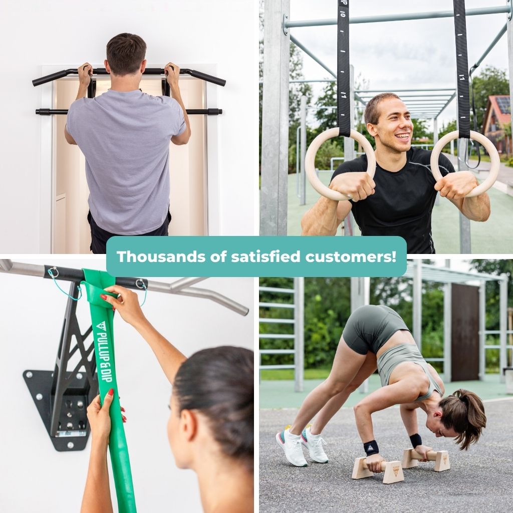 Calisthenics Beginner Essentiales Set - bundle sans souci pour débutants
