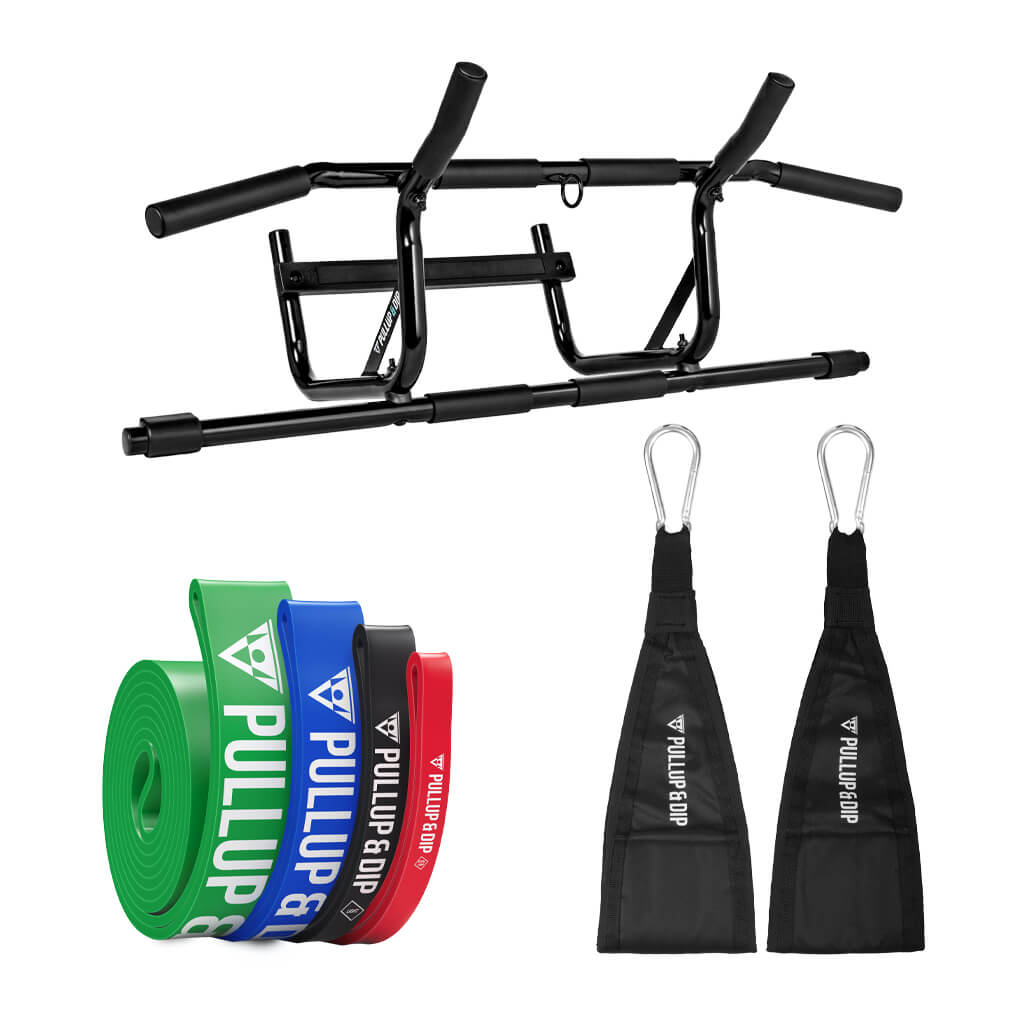 Barre Traction Porte Barre De Traction - - SPORTNOW - Avec Bandes De Résistance, Poignées Rembourrées - Charge Max. 150 Kg - Noir - Sport Barre De Traction Pour Porte Barre Traction Porte Barre De Traction - - SPORTNOW - Avec Bandes De Résistance, Poignées Rembourrées - Charge Max. 150 Kg - Noir - Sport Barre De Traction Pour Porte