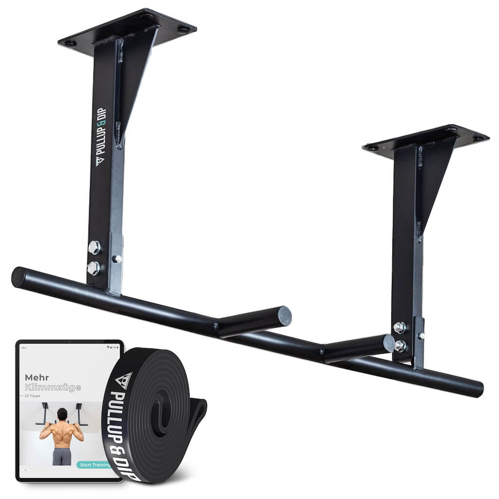 Barre de traction plafond, bande de traction et vis incluses