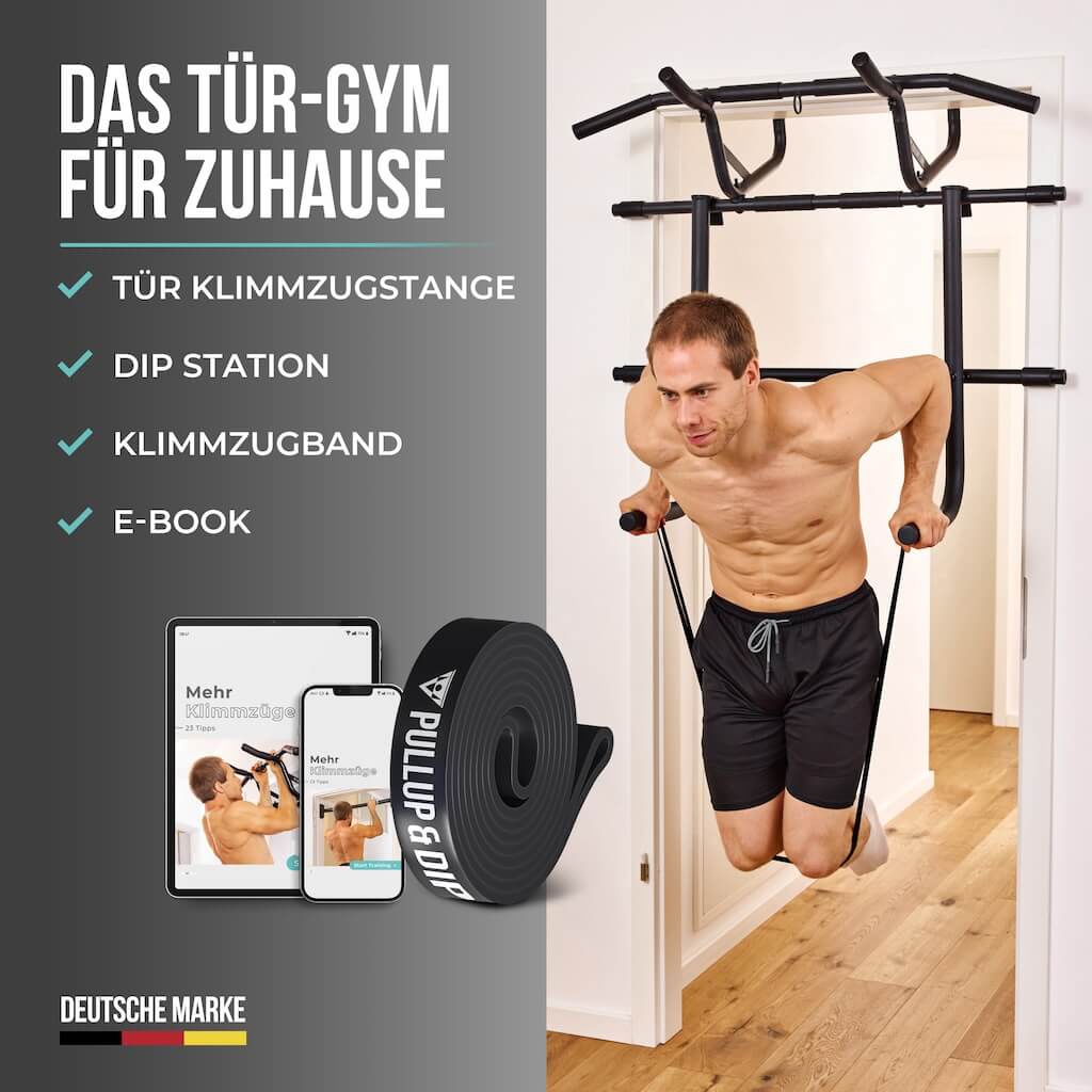 Barre Dips Porte