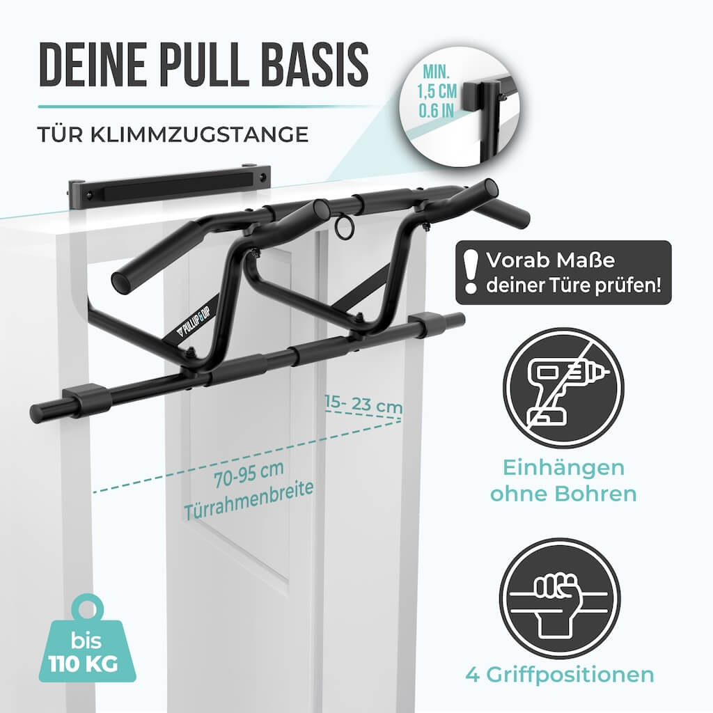 Barre Dips Porte