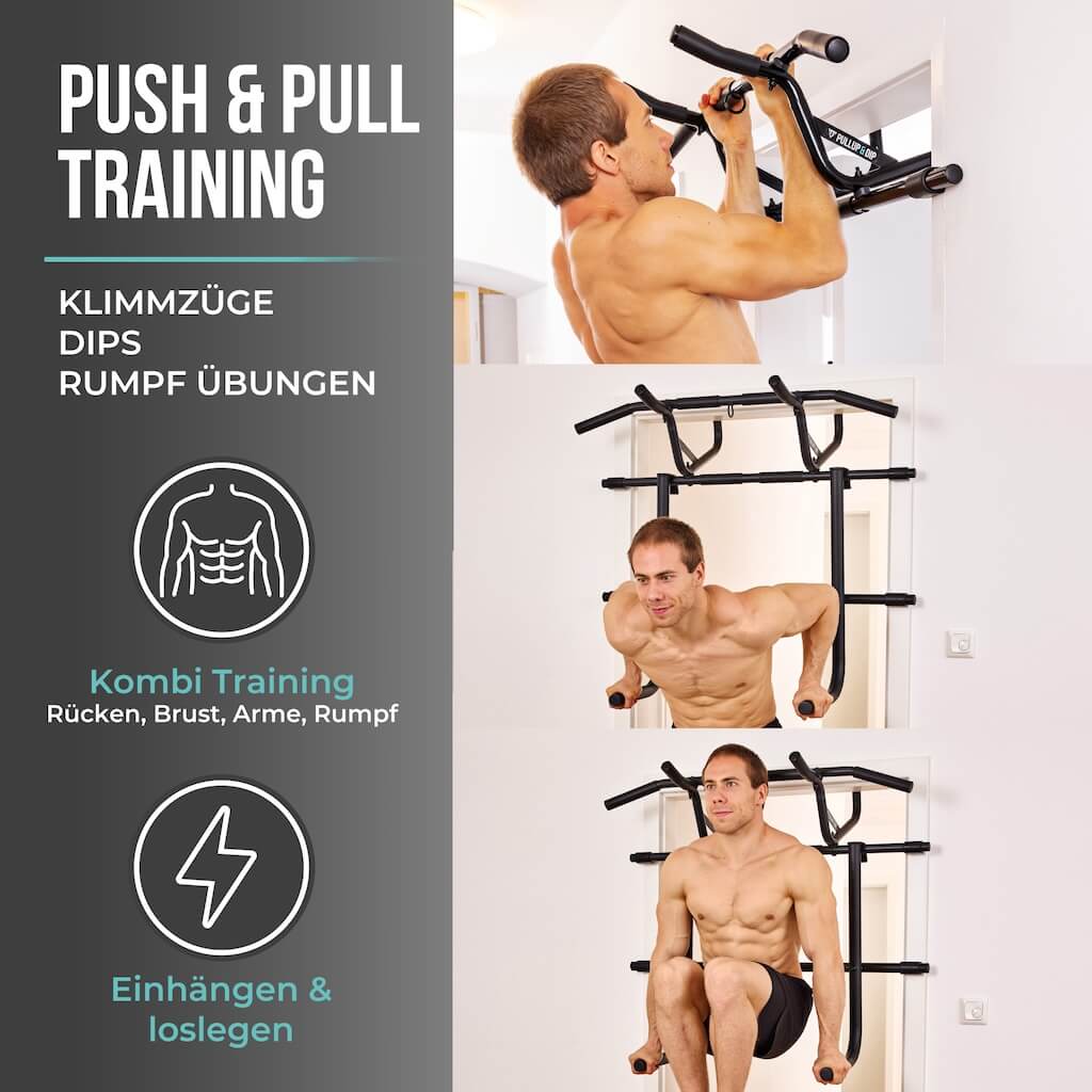 Barre Dips Porte