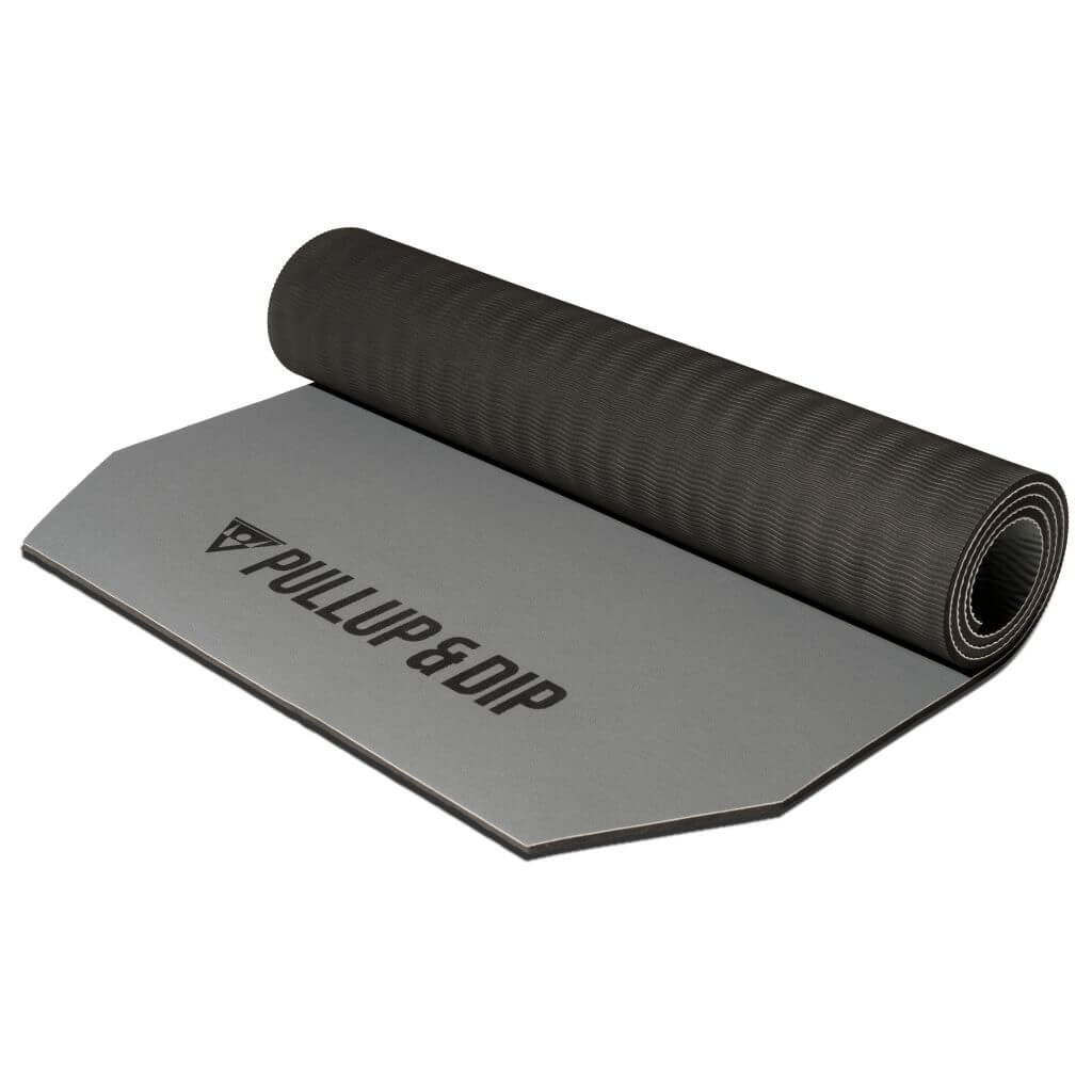 Tapis De Sport Á deux couches, Sans Polluant, Résistant Á L'abrasion, Antidérapant.