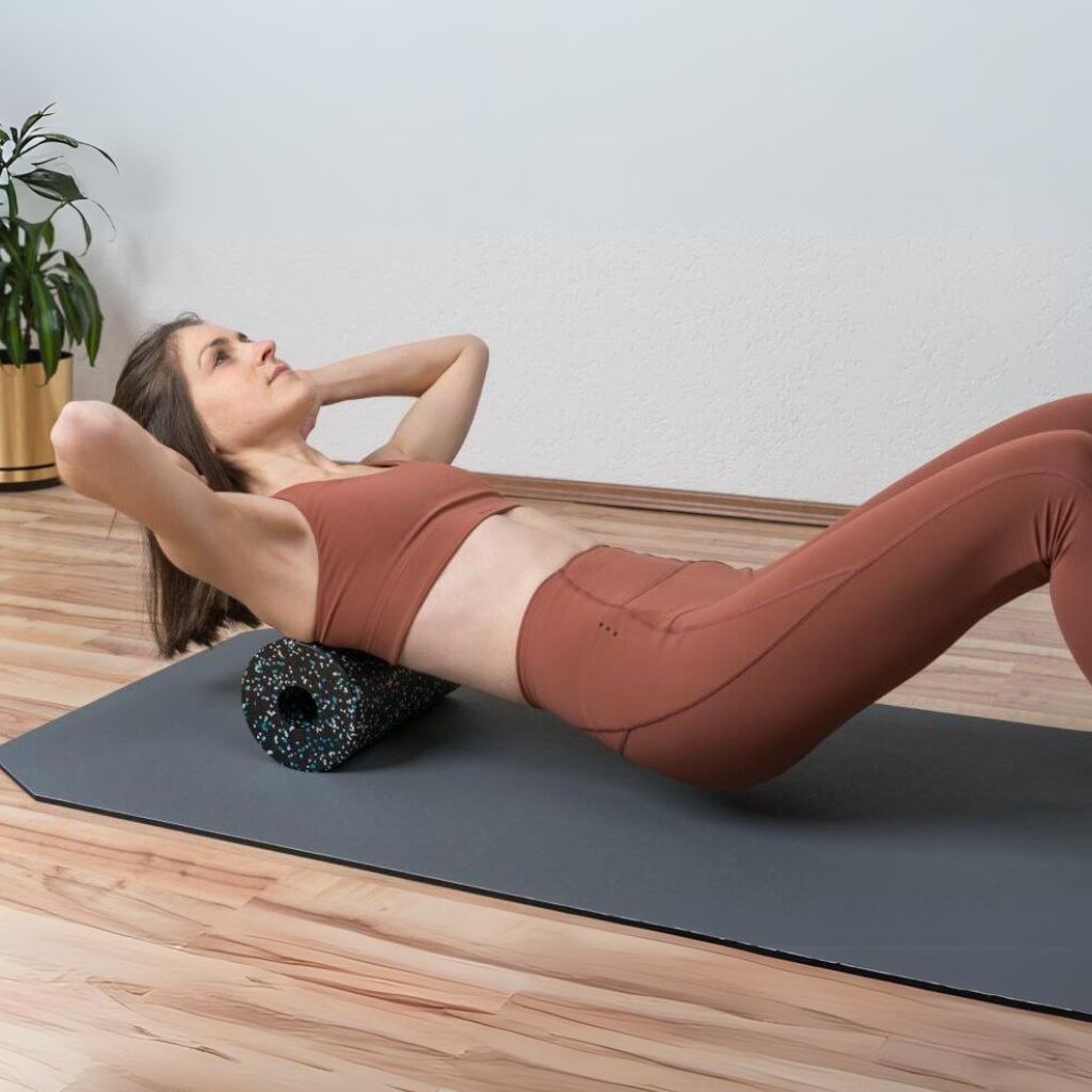 Tapis De Sport Á deux couches, Sans Polluant, Résistant Á L'abrasion, Antidérapant.