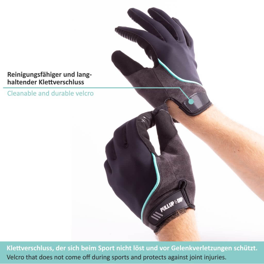 Gants 'Entraînement Plein Doigt avec Gel de Silicone Antidérapant pour l'Entraînement, le Jogging, le Cyclisme, la Randonnée