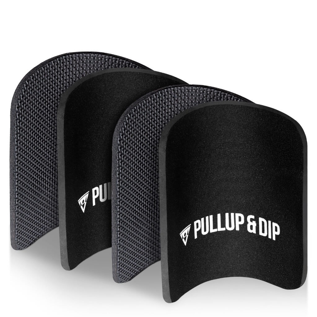 Pads pour la musculation en néoprène pour l’entraînement (lot de 4) pour les tractions, le fitness, la musculation, 2 paires