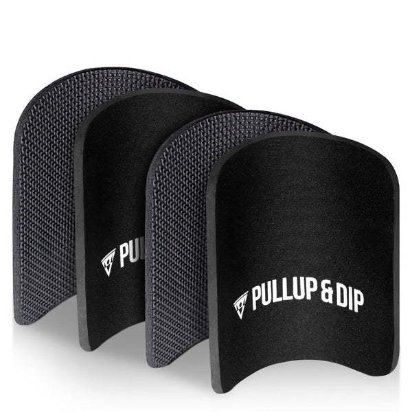 Pads pour la musculation en néoprène pour l’entraînement (lot de 4) pour les tractions, le fitness, la musculation, 2 paires