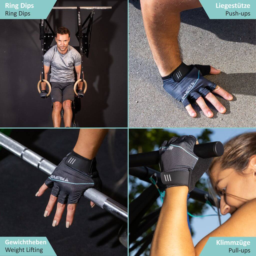 Gants Fitness pour Hommes et Femmes