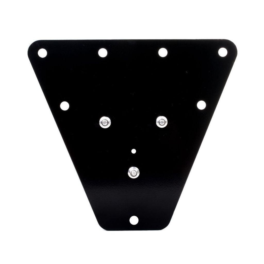 Adaptateur intérieur pour barre de traction murale Pullup & Dip, modèle en acier noir