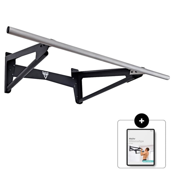 Muscle-Up Bar, Barre de Traction avec Distance Supplémentaire au Mur