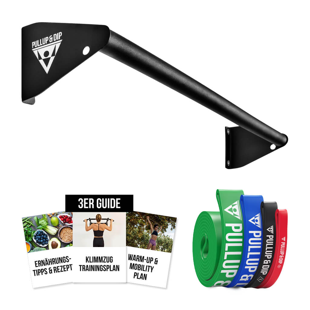 Barre de traction pour montage mural sur cadre de porte Set