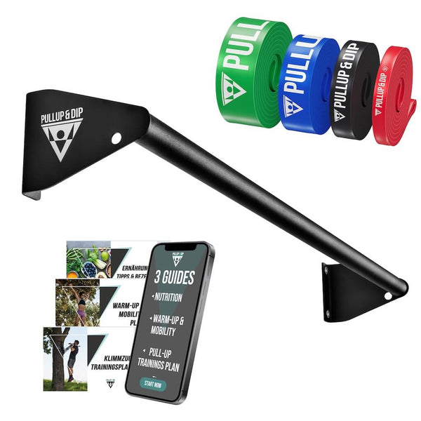 Barre de traction pour montage mural sur cadre de porte Set
