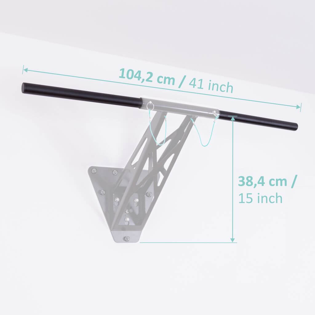 Barres de Traction Muscle-Up Pour Tractions et Muscle-Ups, Extension Pour Barre Pullup & Dip