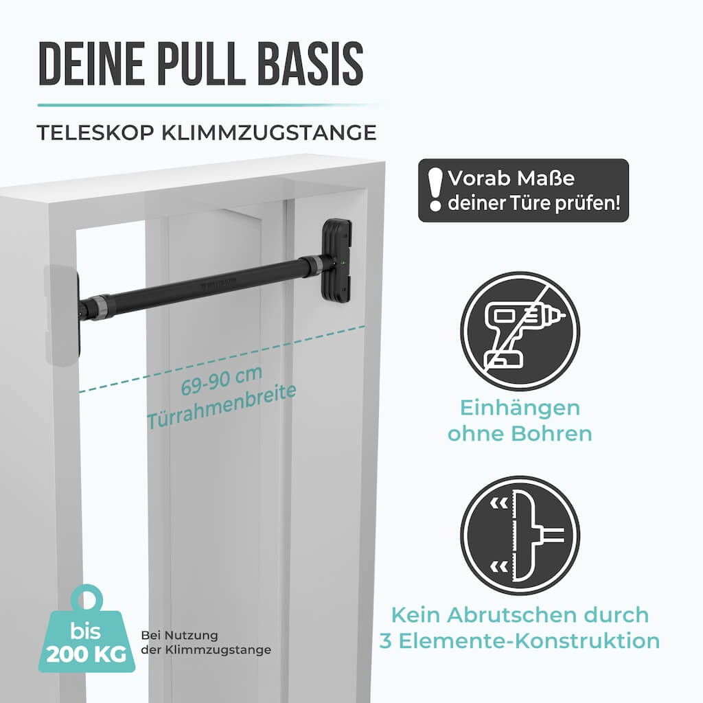 Barre Dips Porte