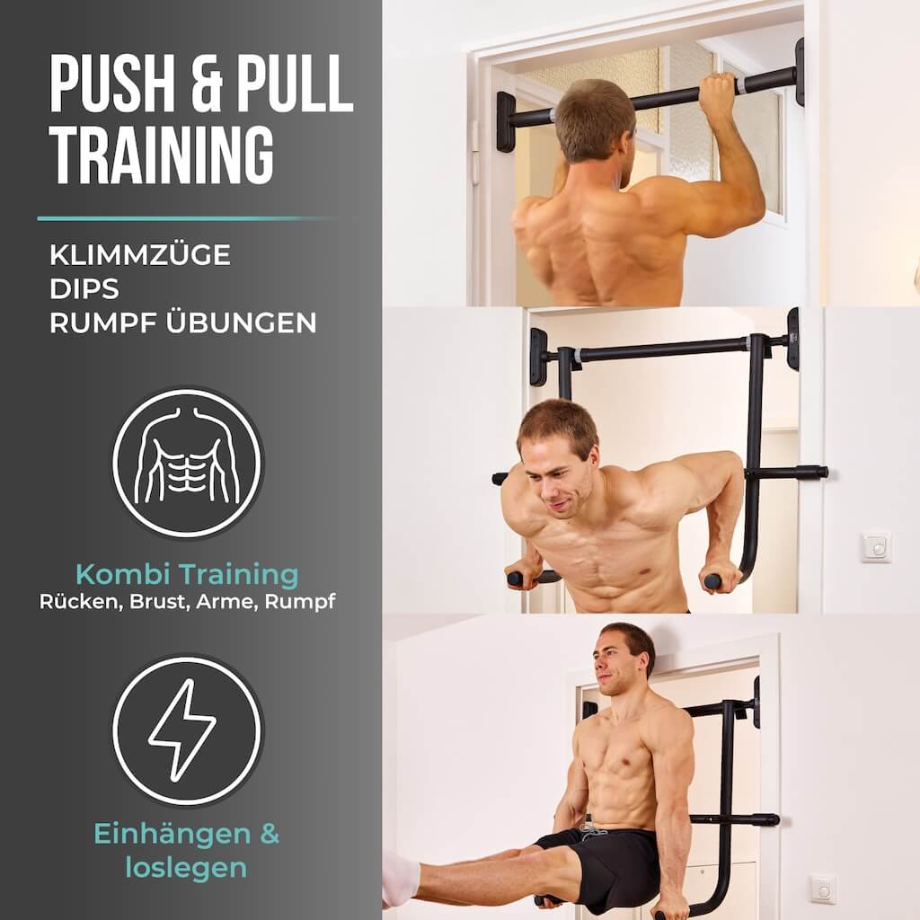 Barre Dips Porte