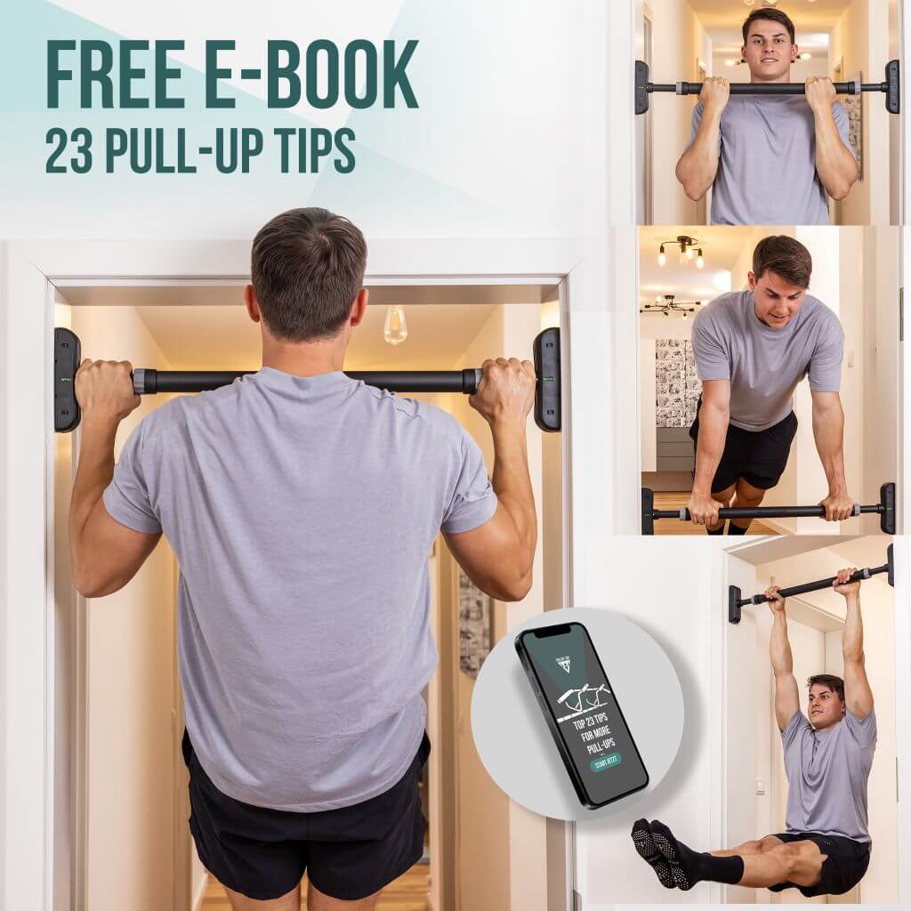 Barre de Traction Télescopique Pour Porte Sans Vis