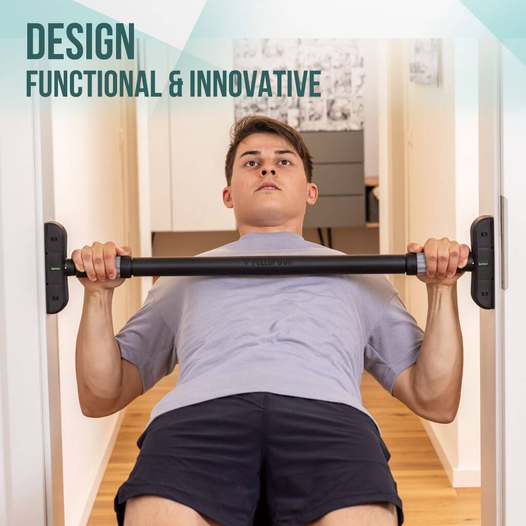 Barre de Traction Télescopique Pour Porte Sans Vis