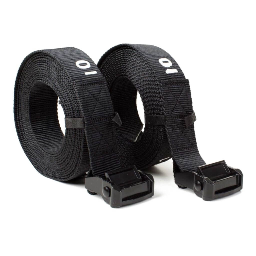 Sangles pour anneaux de gymnastique, 4,5m de long