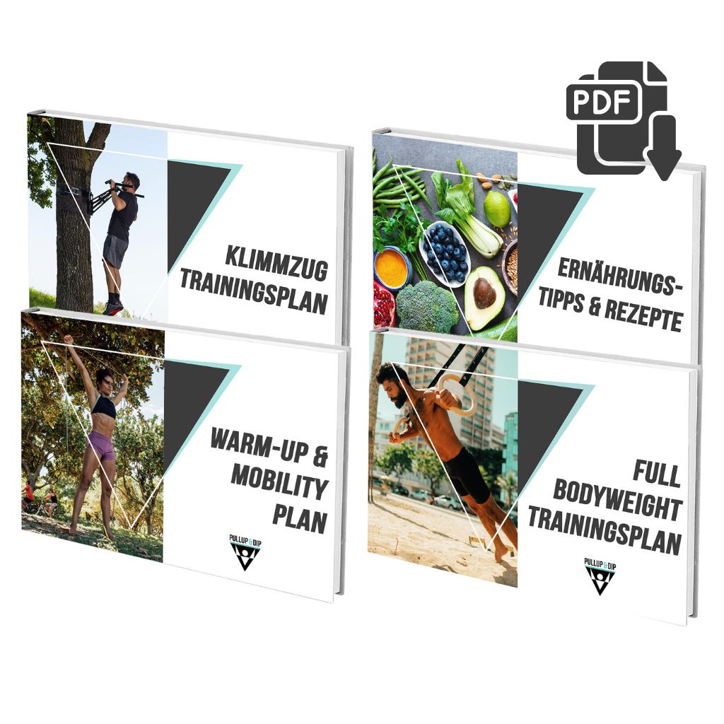 Calisthenics Beginner Essentiales Set - bundle sans souci pour débutants