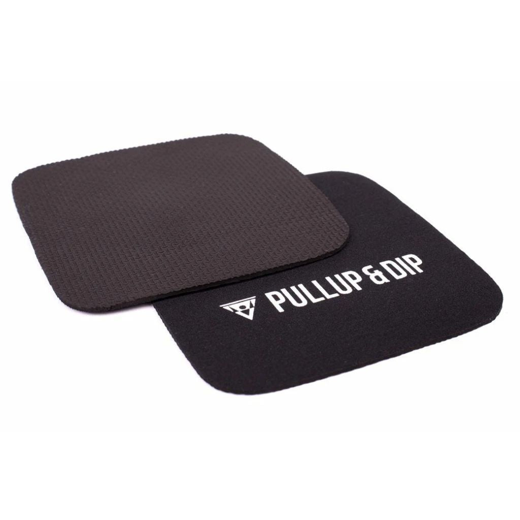 Pads pour la musculation en néoprène pour l’entraînement (lot de 4) pour les tractions, le fitness, la musculation, 2 paires