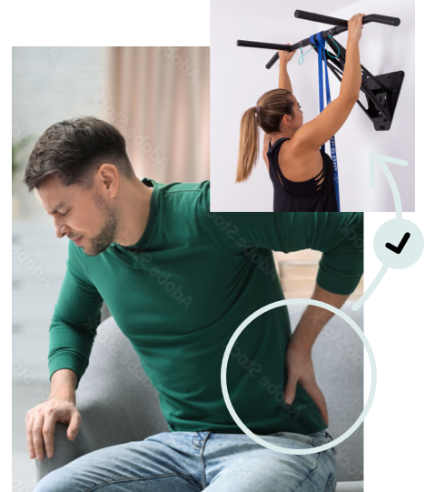 Die 6 effektivsten Übungen für den unteren Rücken für zuhause