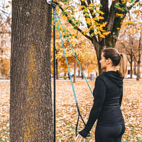 Lot de 2 élastiques de musculation de différentes forces à utiliser avec FREESIXD