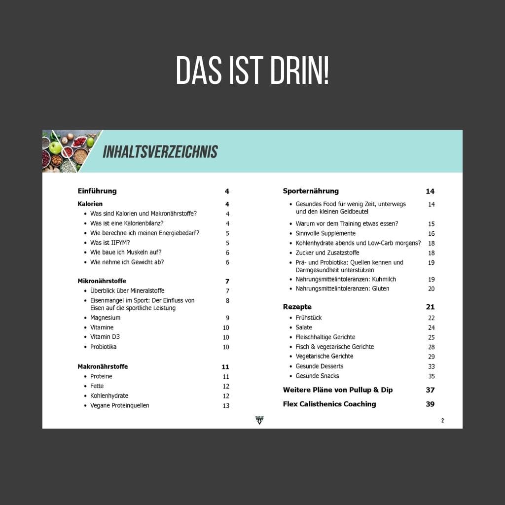 Guide des conseils nutritionnels et des recettes [PDF] en anglais