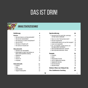 Guide des conseils nutritionnels et des recettes [PDF] en anglais