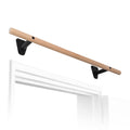 Barre de traction en bois pour montage mural sur cadre de porte