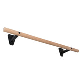 Barre de traction en bois pour montage mural sur cadre de porte