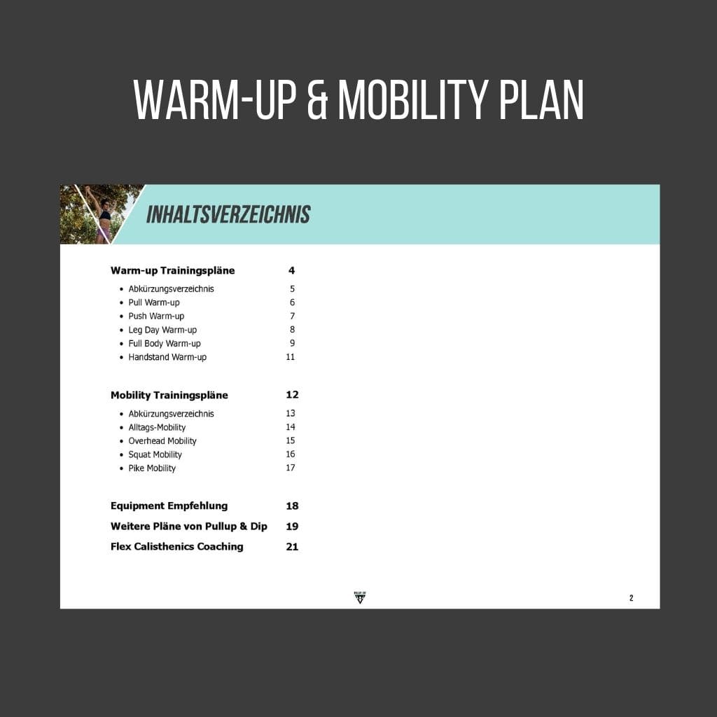 Guide Bundle : Plan d'entraînement pour les tractions, Plan d'échauffement et de mobilité et Guide de recettes nutritionnelles [PDF] en anglais
