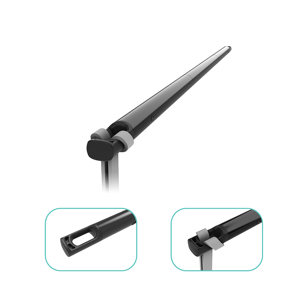 Barre elastique musculation à combiner avec les bandes de résistance et le FREESIXD, 3 parties