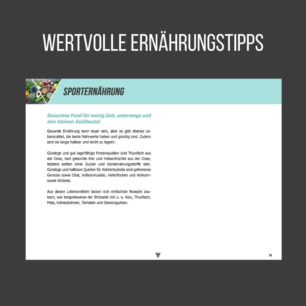 Guide des conseils nutritionnels et des recettes [PDF] en anglais