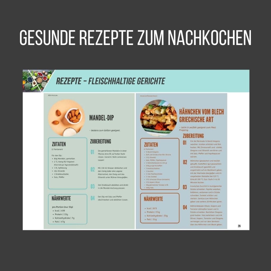 Guide des conseils nutritionnels et des recettes [PDF] en anglais