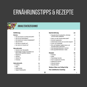 Guide Bundle : Plan d'entraînement pour les tractions, Plan d'échauffement et de mobilité et Guide de recettes nutritionnelles [PDF] en anglais