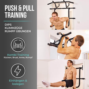Barre Dips Porte
