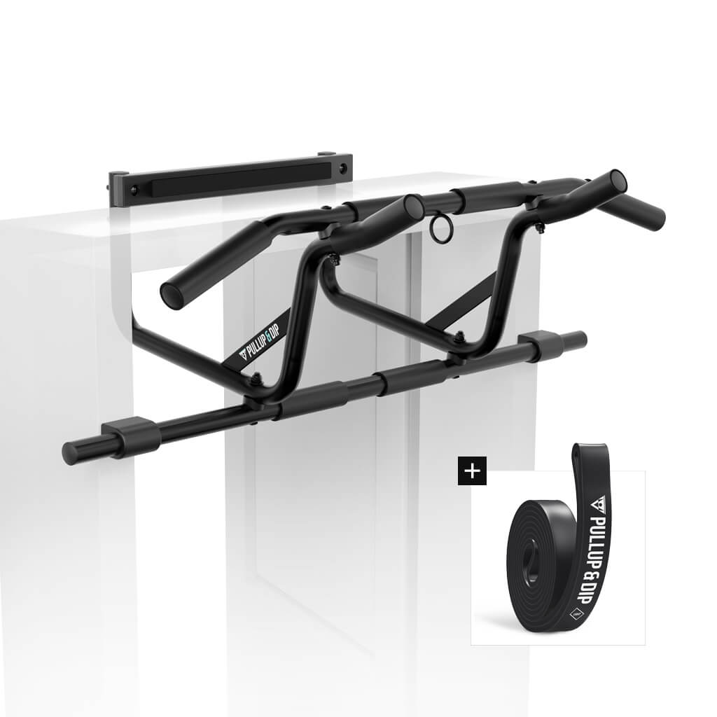 [Produits de 2e choix] Barre de Traction Pour Cadre de Porte, Inclus Bande de Traction