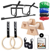 Calisthenics Beginner Essentiales Set - bundle sans souci pour débutants