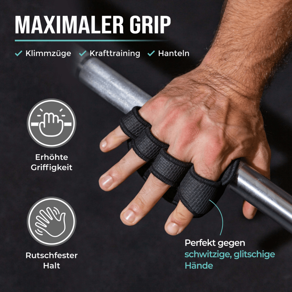 Fitness Grip Pads / Rembourrages Neoprene
