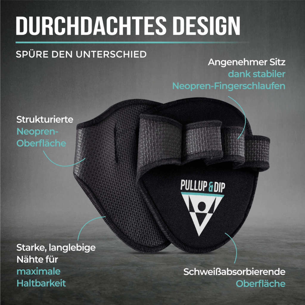 Fitness Grip Pads / Rembourrages Neoprene