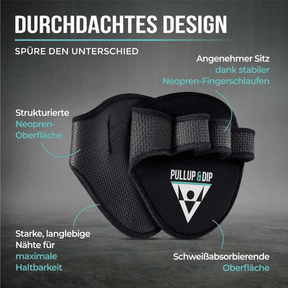 Fitness Grip Pads / Rembourrages Neoprene